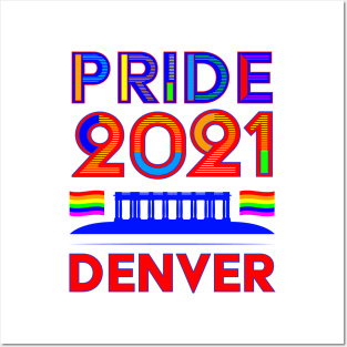 Pride 2021 - Denver Posters and Art